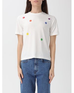 Joshua Sanders T-Shirt Damen - Weiß