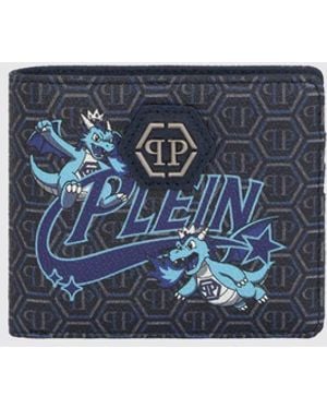 Philipp Plein Cartera Hombre - Azul