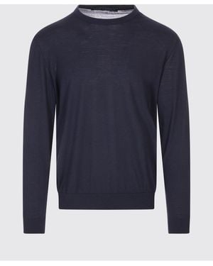 Kiton Sweater - Blue