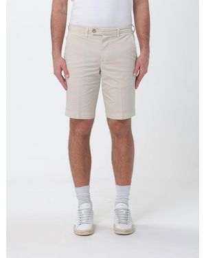 Re-hash Bernini Linen Cotton Shorts - Natural