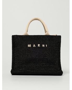 Marni Handtasche Damen - Schwarz