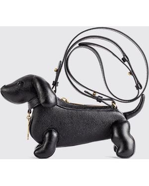 Thom Browne Hector Umhängetasche - Weiß