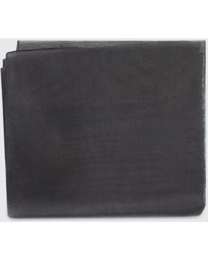 Max Mara Seidenschal - Schwarz