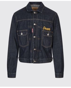 DSquared² Coat - Blue