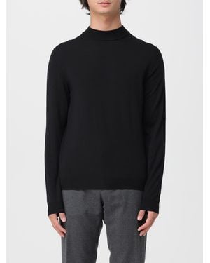 Zanone Sweatshirt Herren - Schwarz