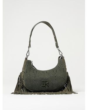 Ermanno Scervino Sac Porté Épaule Femme - Vert