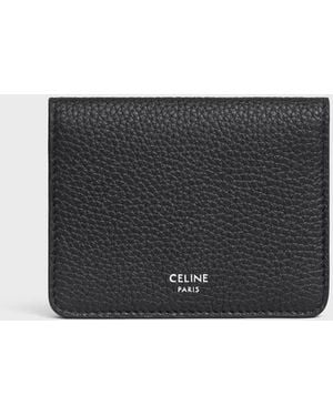 Celine Zipped Compact Card Holder in Black for Men | Lyst Celine Zipped Compact Card Holder in Black for Men | Lyst