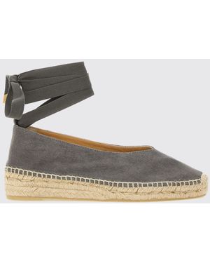Castañer Flache Schuhe Damen - Grau