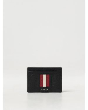 Bally Portacarte Di Credito Thar - Bianco