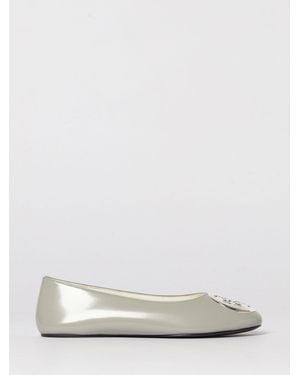 Tory Burch Ballet Flat - White