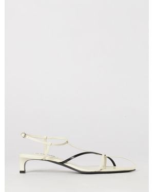 Jil Sander Sandalen Mit Absatz Damen - Natur