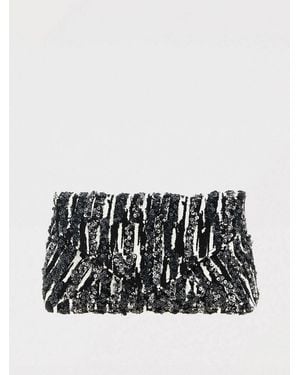 Dries Van Noten Borsa A Tracolla Con Cristalli - Nero
