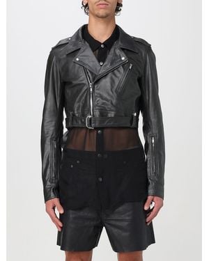 Rick Owens Mantel Herren - Schwarz