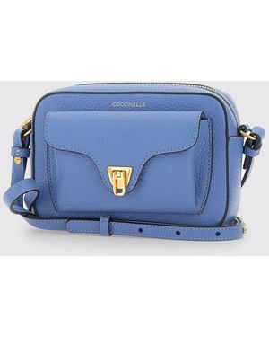 Coccinelle Borsa Beat Soft Mini - Blu
