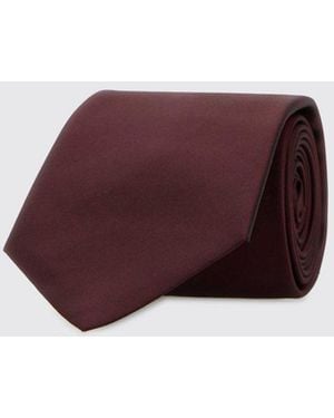 Saint Laurent Cravate Homme - Violet