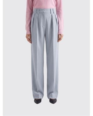 Jil Sander Wool Trousers - Blue