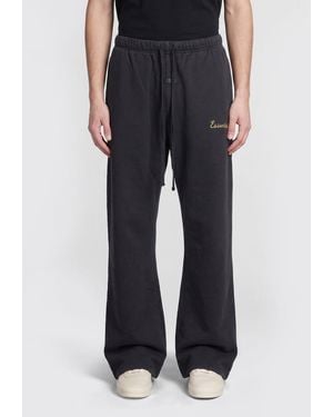 Fear Of God Cotton Jogging Trousers - Black