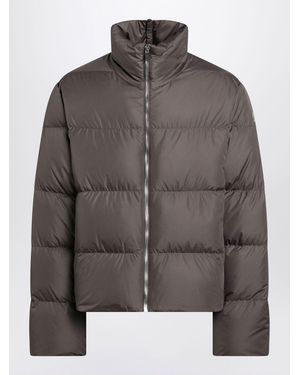 RICK OWENS MONCLER Quilted Padded Nylon Down Jacket Rick Owens - Brown