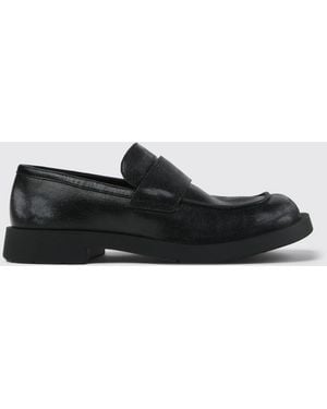 CAMPERLAB Mocassins Mil 1978 En Cuir Vieilli - Blanc