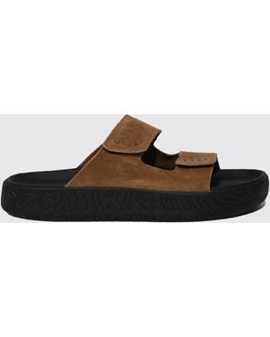 Veja Etna Suede Sandals - White