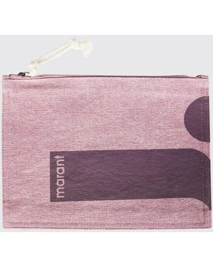Isabel Marant Clutch Netia - Rosa