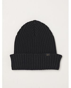 Paul & Shark Paul &Amp Shark Hat - Black