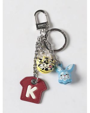 KENZO Keyring - White