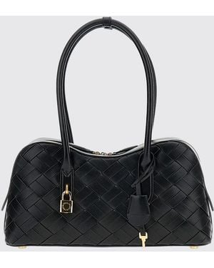 Stella McCartney Ryder Woven Polyester Bag - Black