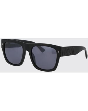 DSquared² Icon 0004/S Acetate Sunglasses - Grey
