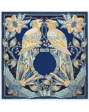 Ferragamo Scarf - Blue