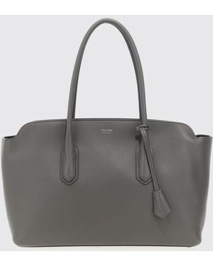 Tom Ford Borsa A Spalla Donna - Grigio