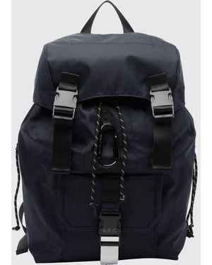 A.P.C. Backpack - Black