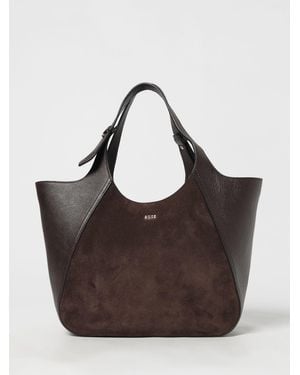 BOSS Bolso De Hombro Mujer - Marrón