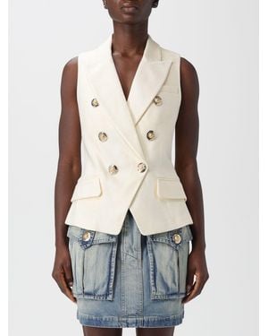 Balmain Waistcoat - Natural