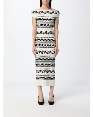 Alberta Ferretti Vestido Mujer - Blanco