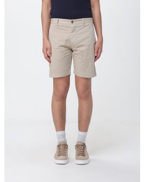 Brooksfield Gabardine Bermuda Shorts - Multicolour