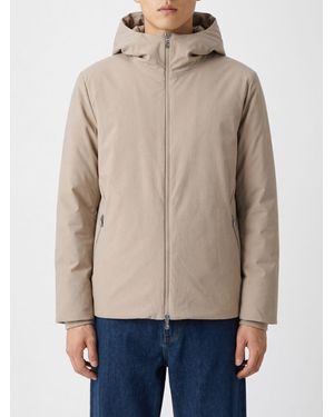 Rains Sarna Waterproof Hooded Puffer Jacket With Primaloft Padding - Natural