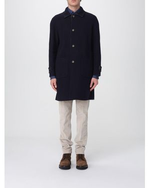Eleventy Coat - Blue