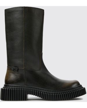 Camper Boots - Black