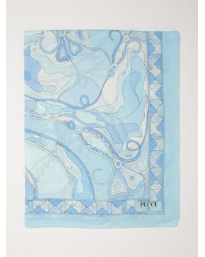 PUCCI Fular Mujer - Azul