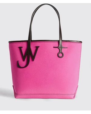 JW Anderson Borsa Uomo - Rosa