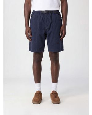 Gramicci Baumwoll-Shorts Mit Kordelzug - Blau