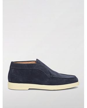 Santoni Polacchino Desert - Blu