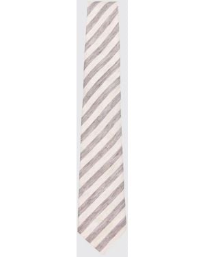 Tagliatore Tie - White