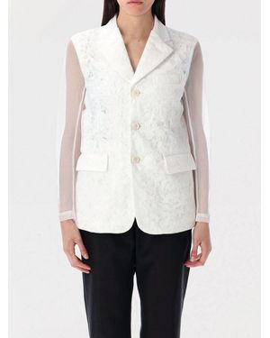 Comme des Garçons Comme Des GarÇ Ons Jacket - White