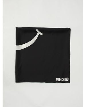 Moschino Fular Mujer - Negro