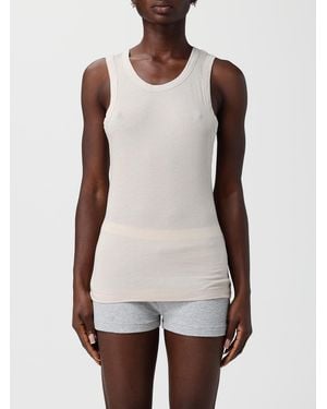 Entire studios Stretch Cotton Top - Natural