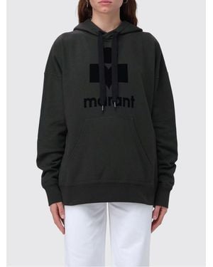 Isabel Marant Cotton Blend Hoodie - Black