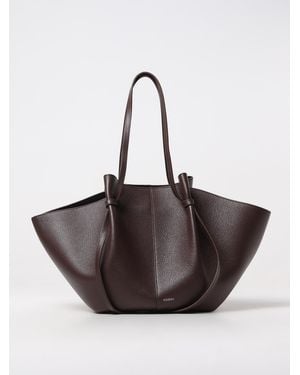 Yuzefi Tote Bags - Brown