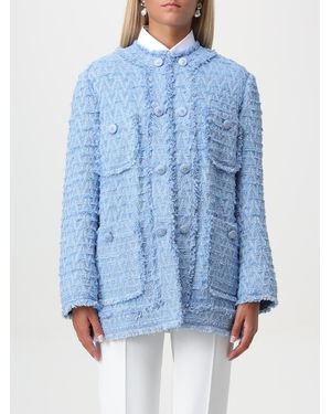 Dolce & Gabbana Jacke Damen - Blau